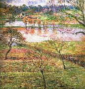 Camille Pissarro Flooding china oil painting artist